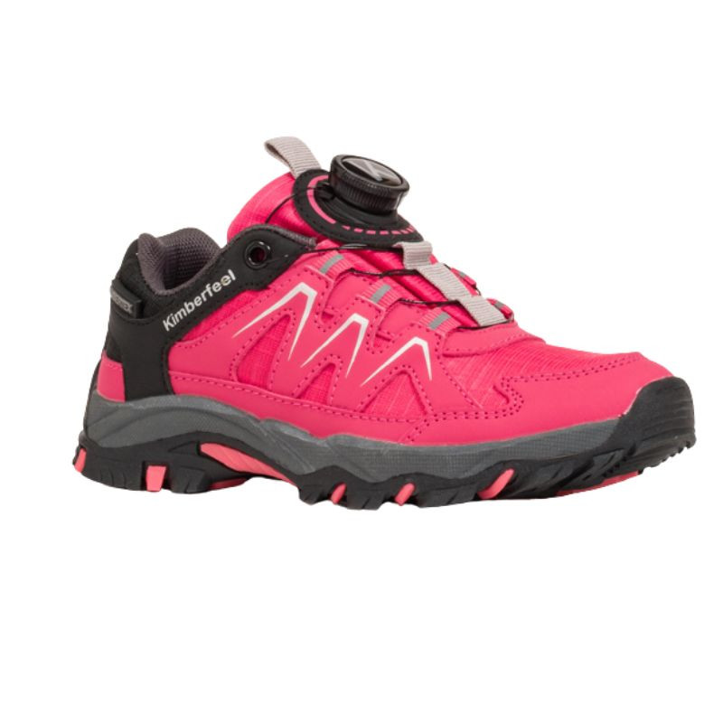 Chaussure multisport enfant Narik - Kimberfeel - Framboise
