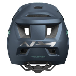 Casque intégral VTT Enfant - YouDrop FF - Abus - Midnight Blue dos