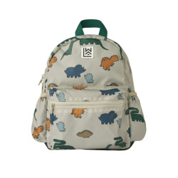 Sac à dos Liewood - Andreas - Dinosaurs / Mist
