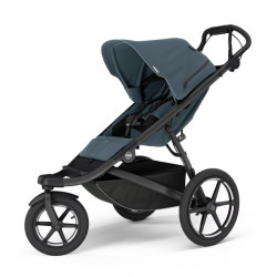 Poussette Urban Glide 3 Magnetic Buckle - Thule - Dark Slate