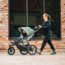 Poussette Urban Glide Magnetic Buckle - Thule - Dark Slate