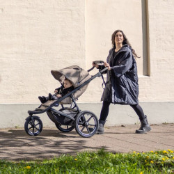 Poussette Urban Glide 3 Magnetic Thule - Dark Slate