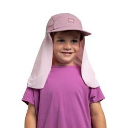 Casquette enfant protège-nuque Bimini - Buff - Solid