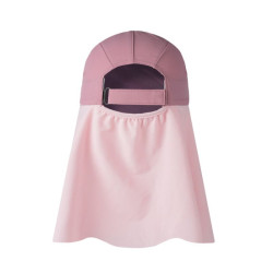 Casquette enfant protège-nuque Bimini - Buff -  Orchid