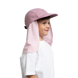 Casquette enfant protège-nuque - Buff - Solid Orchid