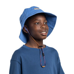 Bob enfant larges bords- Buff - Raz Slate