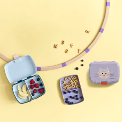 Boîte à lunch enfants Tiny Team - Lassig -