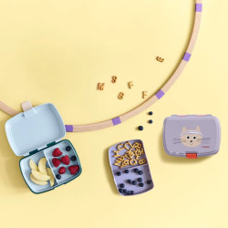 Boîte à lunch enfants Tiny Team - Lassig -