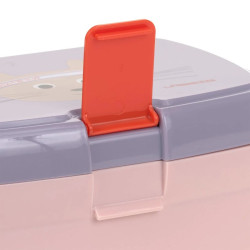 Boîte à lunch Tiny Team - Lassig - Chat