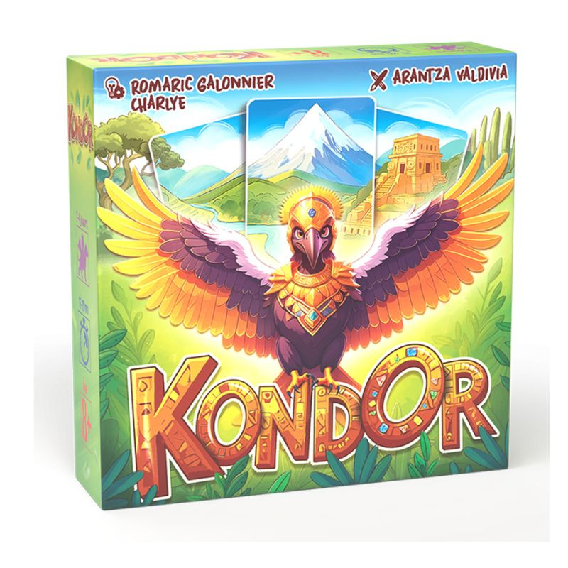 Jeu de cartes Kondor - Bioviva