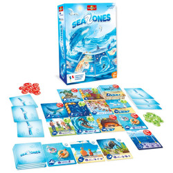 Jeu de cartes Sea Zones -