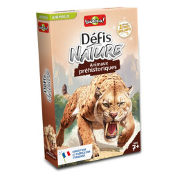 Défis nature - Animaux Préhistoriques - Bioviva