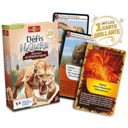 Défis nature - Animaux Préhistoriques