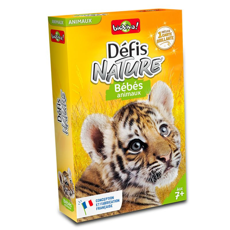 Défis nature - Bébés animaux - Bioviva