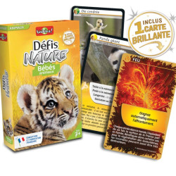 Défis nature - Bébés animaux