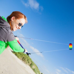 Voile de traction enfant - Symphony Beach Sport 1.3 - Rainbow