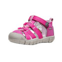 Sandales de marche bébé - Keen Seacamp II CNX - Very Berry / Dawn Pink