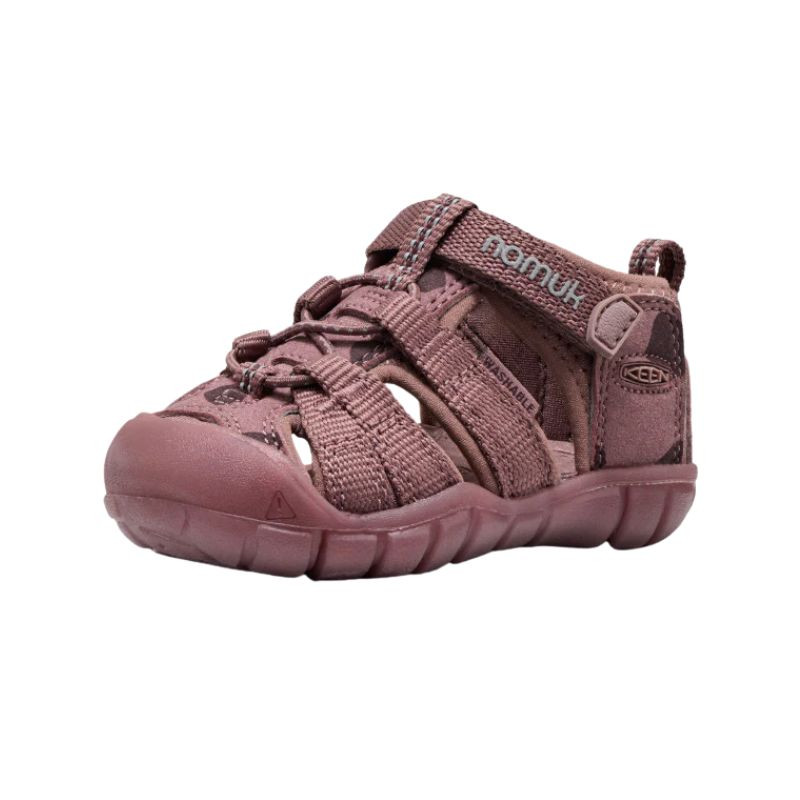 Sandales de marche bébé - Keen Seacamp II CNX - Mauve - Namuk