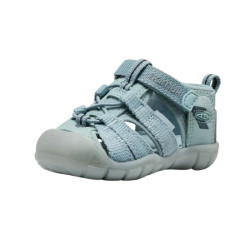 Sandales de marche bébé - Keen Seacamp II CNX - Icy Blue - Namuk