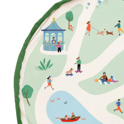 Tapis de jeu nomade exterieur - Play- Parc