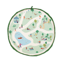 Tapis de jeu nomade exterieur - Play and Go -