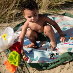Tapis nomade exterieur - Play and Go - Parc