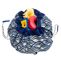 Tapis de jeu nomade exterieur - Play and Go - Pirates