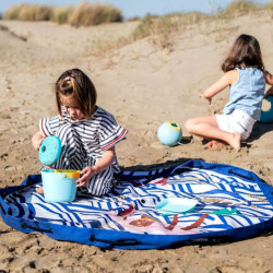 Tapis de jeu  exterieur - Play and Go - Pirates