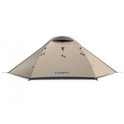 Tente randonnée 3 personnes Bird Plus Blackroom - Husky - Brun