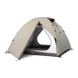 Tente 3 personnes Bird 3 Plus Blackroom - Husky - Brun