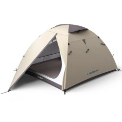 Tente randonnée 3 personnes Bird 3 Plus Blackroom - Husky