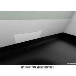 Tente randonnée 3 personnes Bird 3 Plus Blackroom - Husky - Brun detail