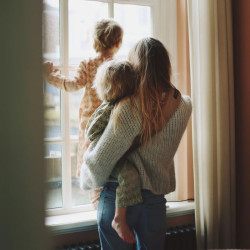 Toddler carrier - Camel - Wildride