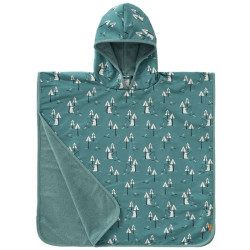 Poncho de plage anti-UV  - Fresk - Fishing Bear