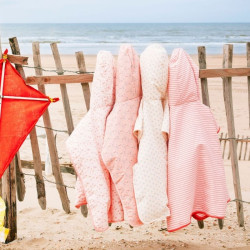 Poncho de plage  - Fresk - Paisley