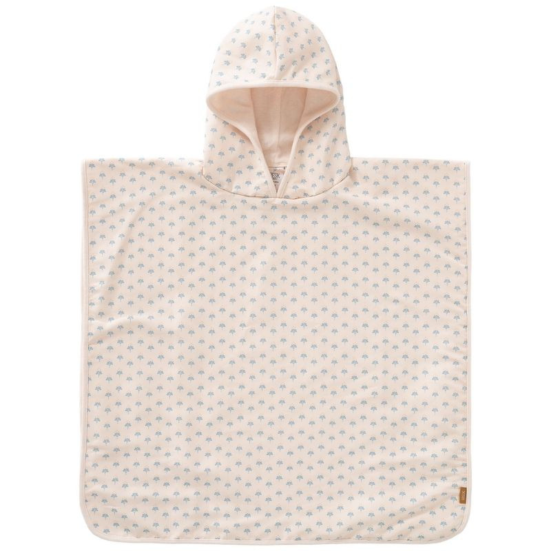 Poncho de plage anti-UV  - Fresk - Paisley