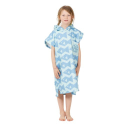 Poncho de plage enfant 5 à 12 ans - After Essentials - Square