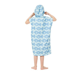 Poncho de plage enfant 5 à 12 ans - After Essentials -