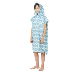 Poncho Bébé (18 mois - 4 ans) - After Essentials -Fish