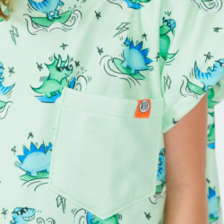Poncho de plage enfant 4 à 12 ans - After Essentials - Dino