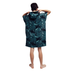Poncho surf enfant - 9 à 15 ans -