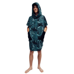 Poncho surf enfant - 9 à 15 ans - All-in - Surfing