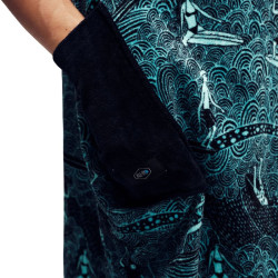 Poncho surf 9 à 15 ans - All-in - Surfing