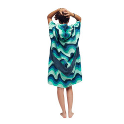 Poncho surf enfant - 6 à 9 ans - All-in  Blue