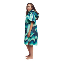 Poncho surf  - 6 à 9 ans - All-in - Berlin Blue