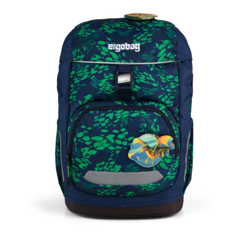 Ergobag Flex - cartable ergonomique CP et tout primaire - FireBear Dragon