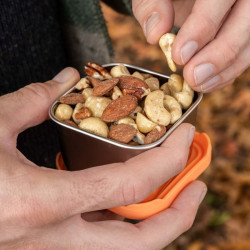 Boîte Snacky - Gaspajoe - Abricot / Violet