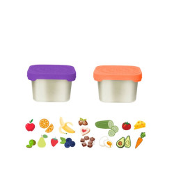 Boîte à encas Snacky - Gaspajoe - Abricot