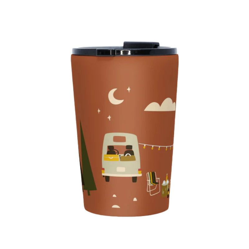 Mug isotherme Inox Camping Adventure - Roadtyping