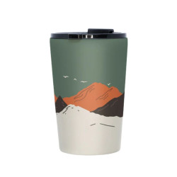 Mug isotherme Inox Sunrise - Roadtyping